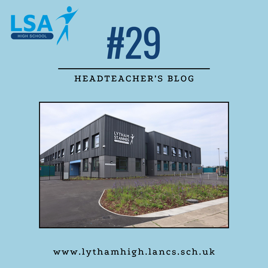 Image of Headteacher's Blog #29