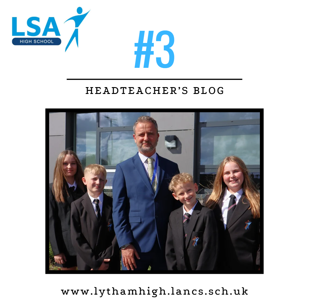 Image of Headteacher's Blog #3