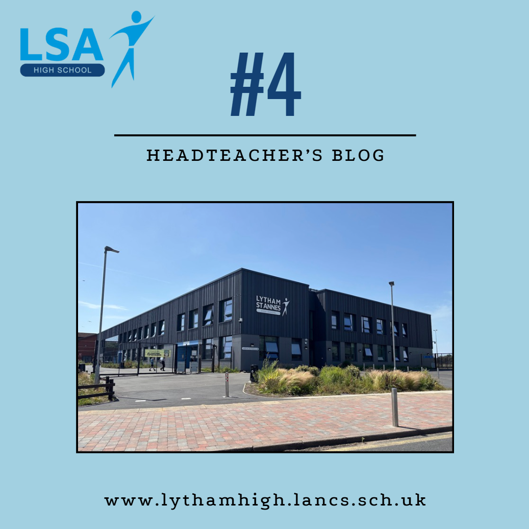 Image of Headteacher's Blog #4