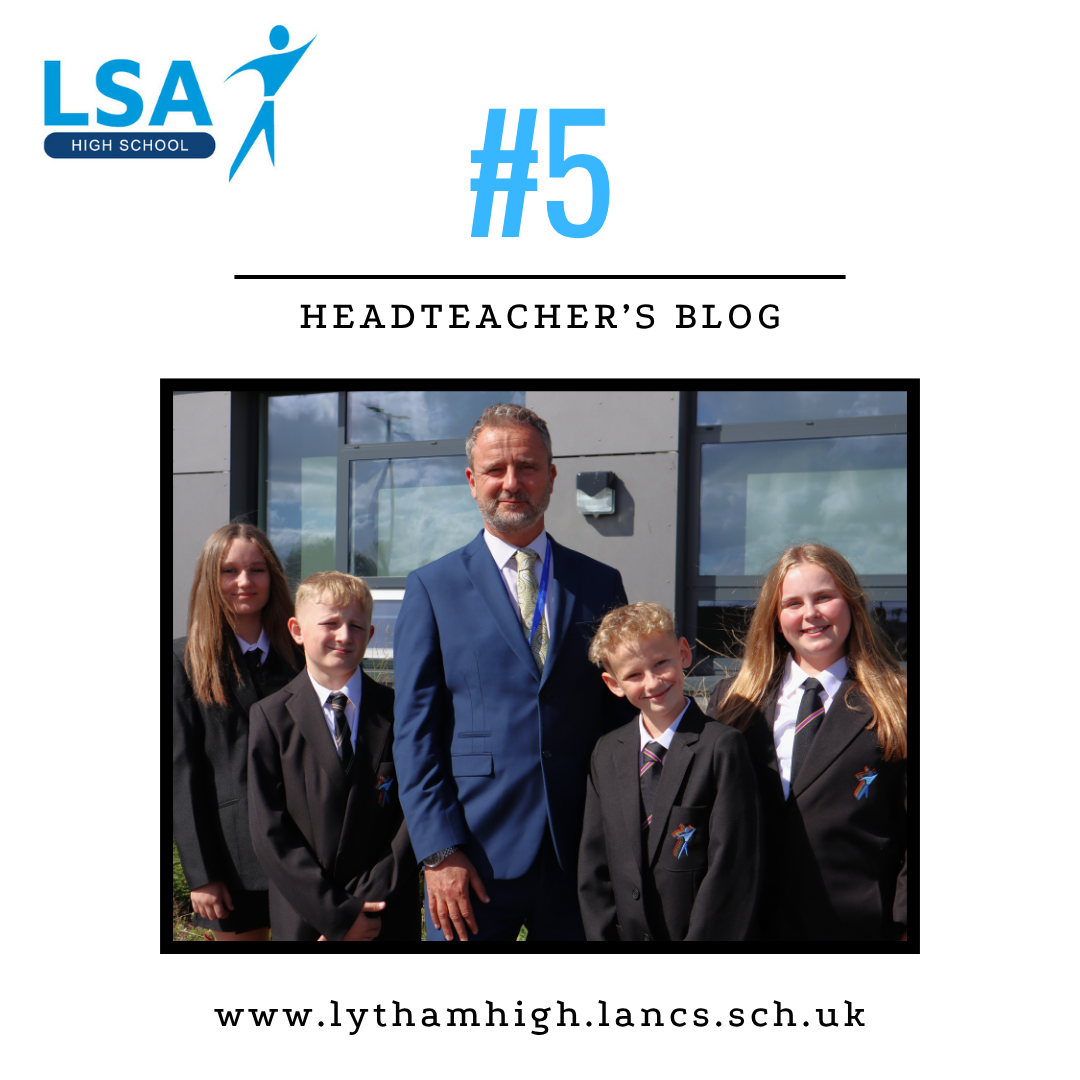 Image of Headteacher's Blog #5