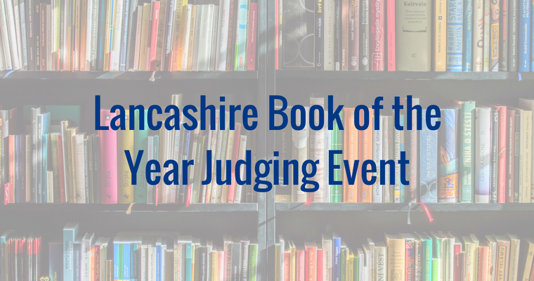 Image of  Lancashire Book of the Year Judging Event