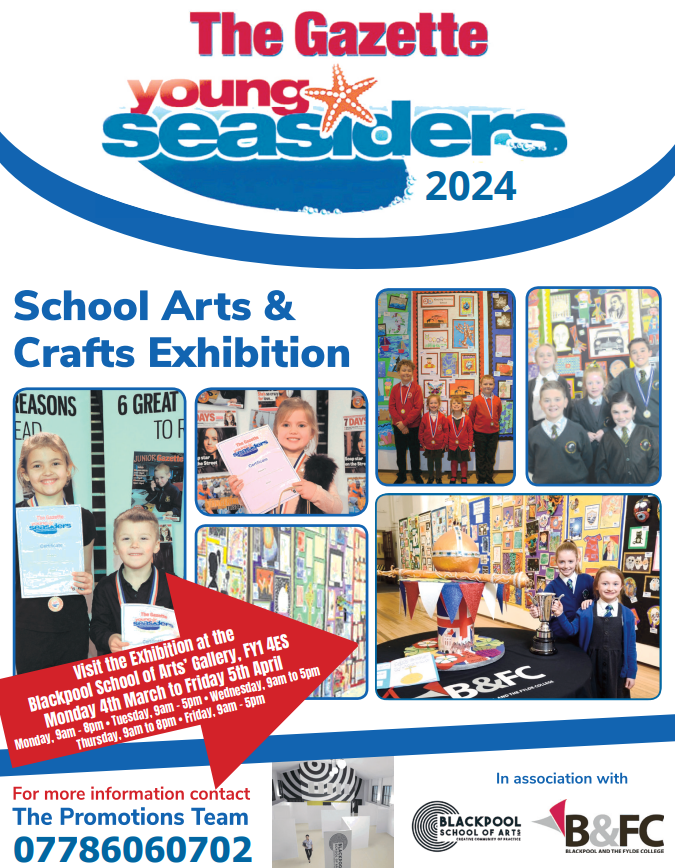 Image of Seaside Success: Year 11 Students to Showcase Art at Young Seasiders Exhibition