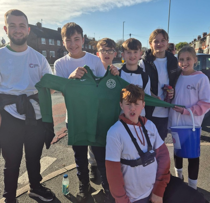 Image of Alfie Lamb - Walking to help the fight against cancer.