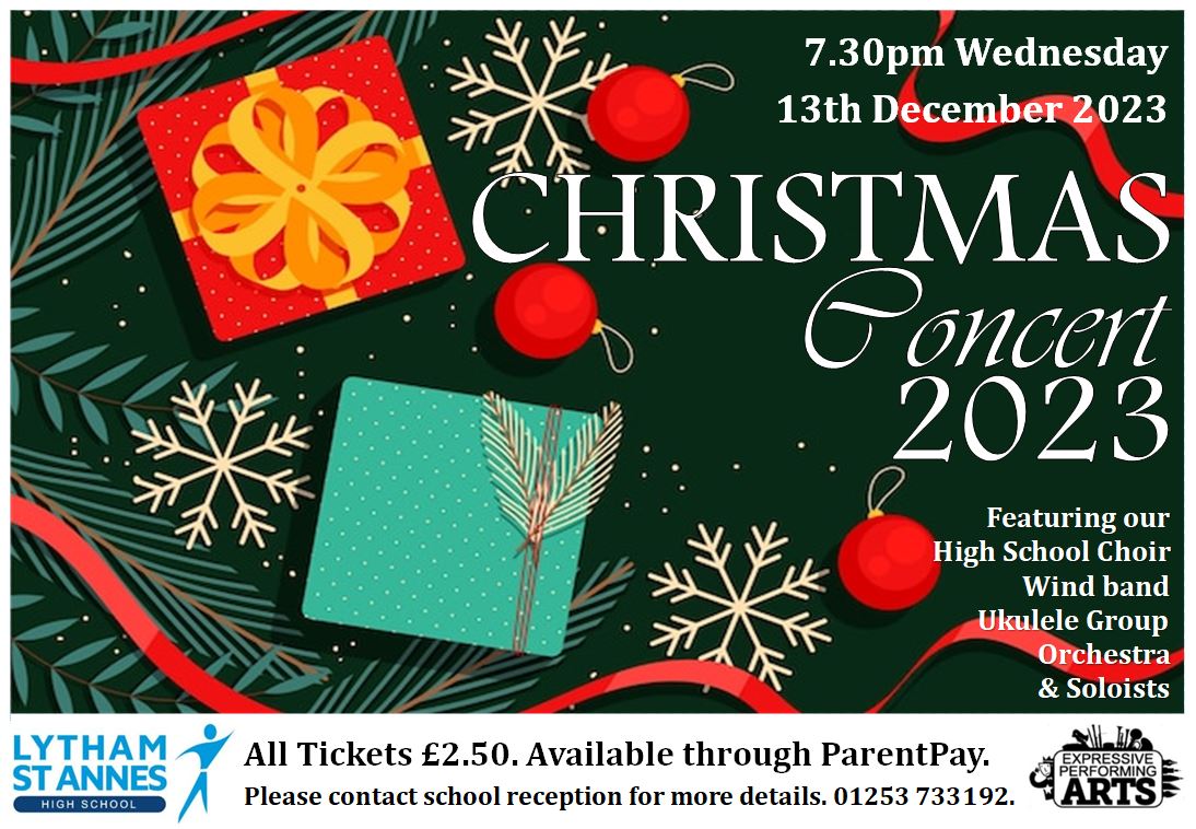 Image of Christmas Concert Announced!