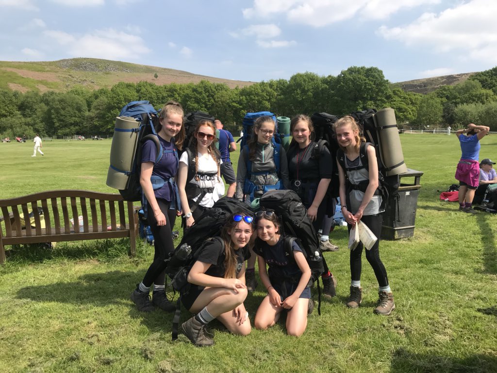 Image of Completed Bronze Duke of Edinburgh Expedition! 