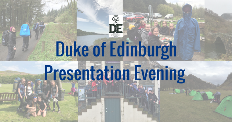 Image of Duke of Edinburgh Presentation Evening 