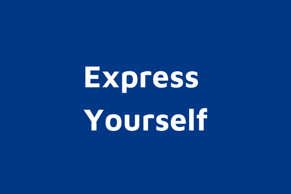 Image of Express Yourself Competition