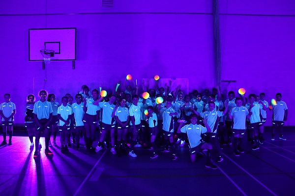 Image of Glow in the dark dodgeball is a hit! 