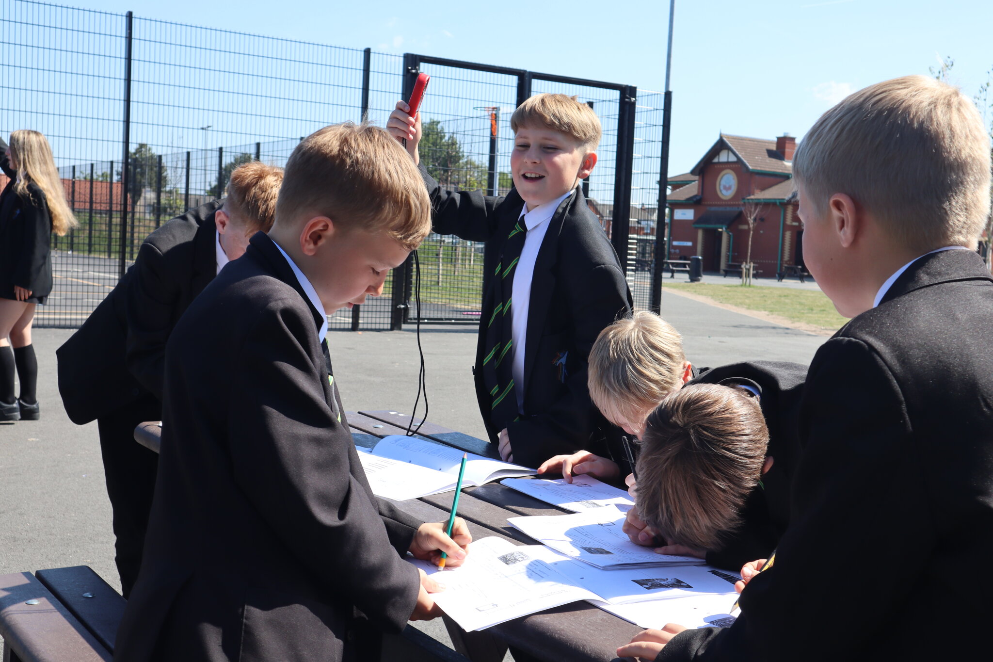 Image of Geography in the Sun: Students Explore Microclimates 