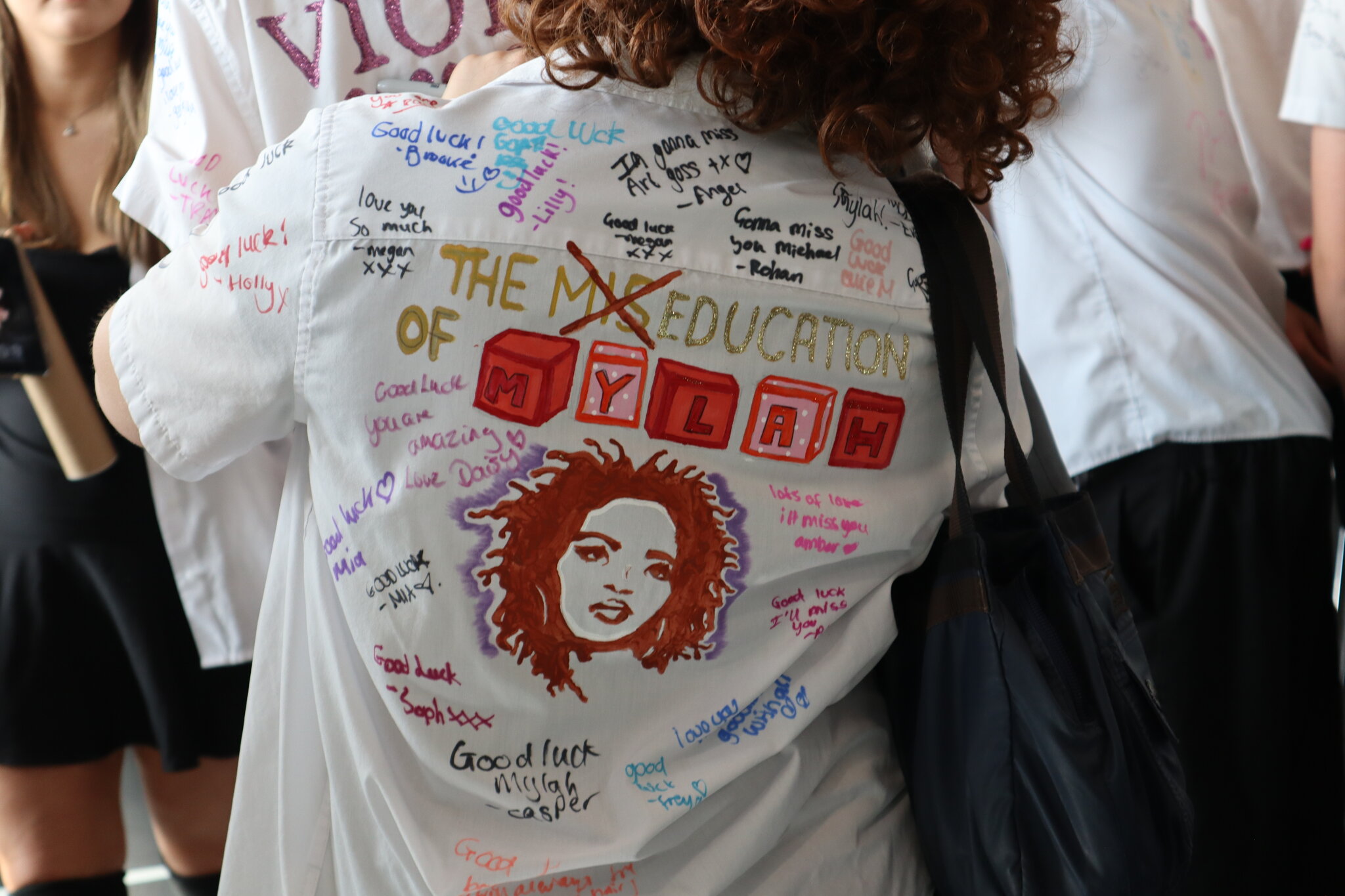 Image of Year 11 Shirt Signing – A Memorable Send-Off
