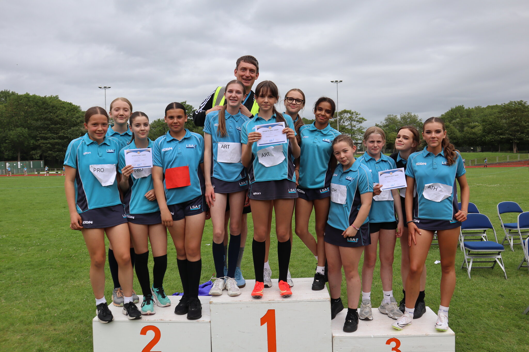 Image of Sports Day 2025: A Photo Finish Victory!