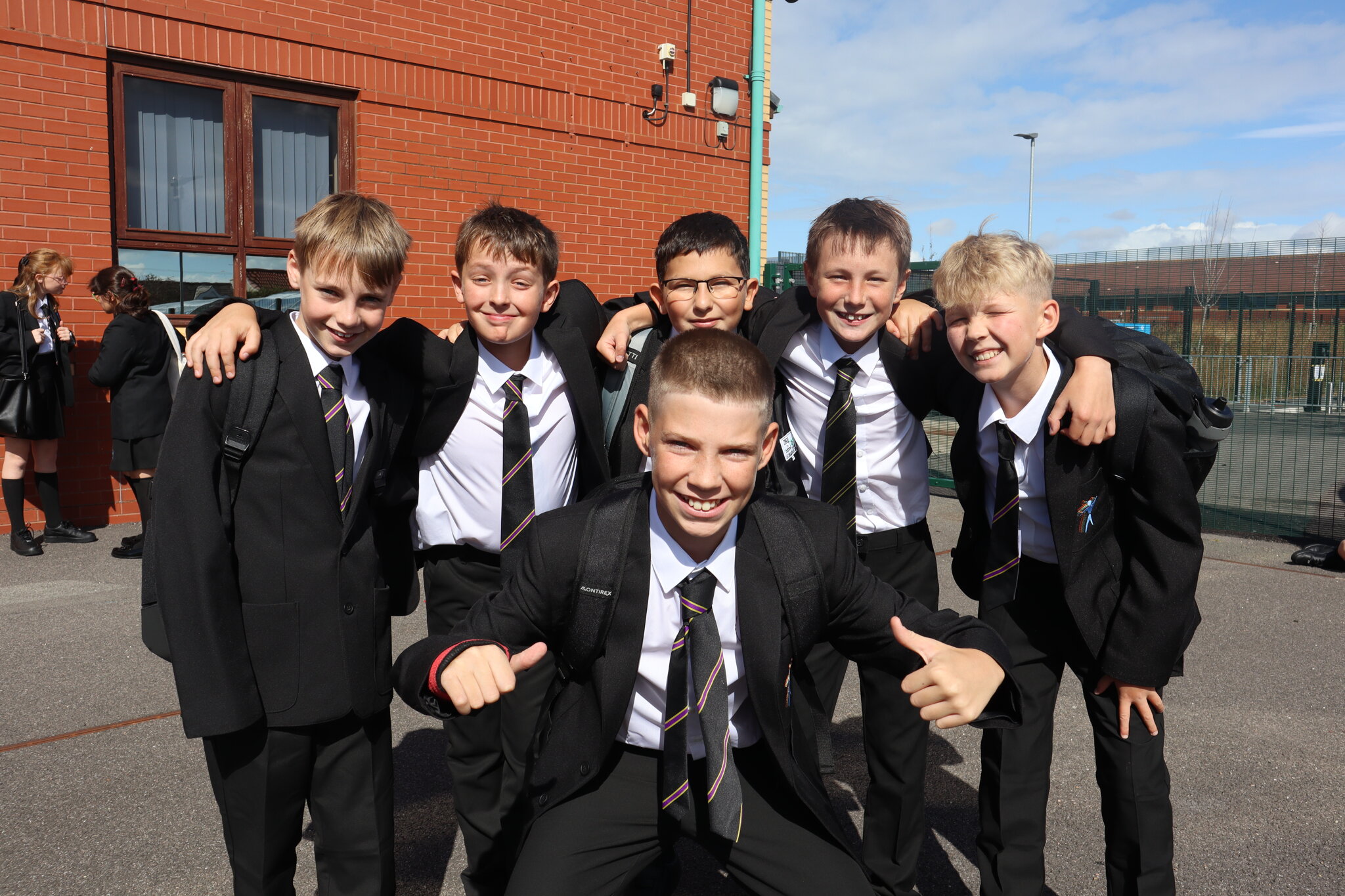 Image of Year 7 First Day at LSA