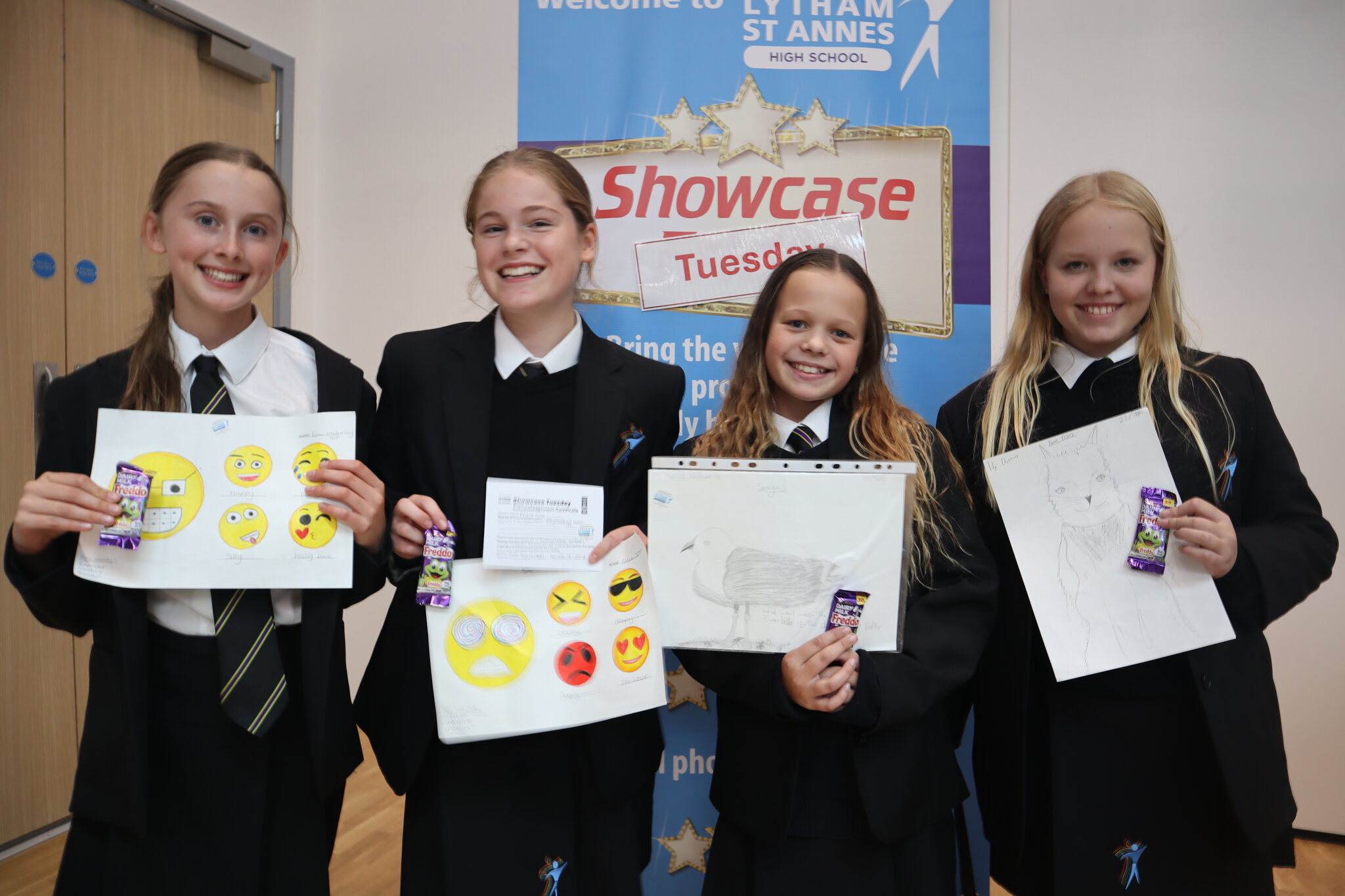 Image of Showcase Tuesday Success! 
