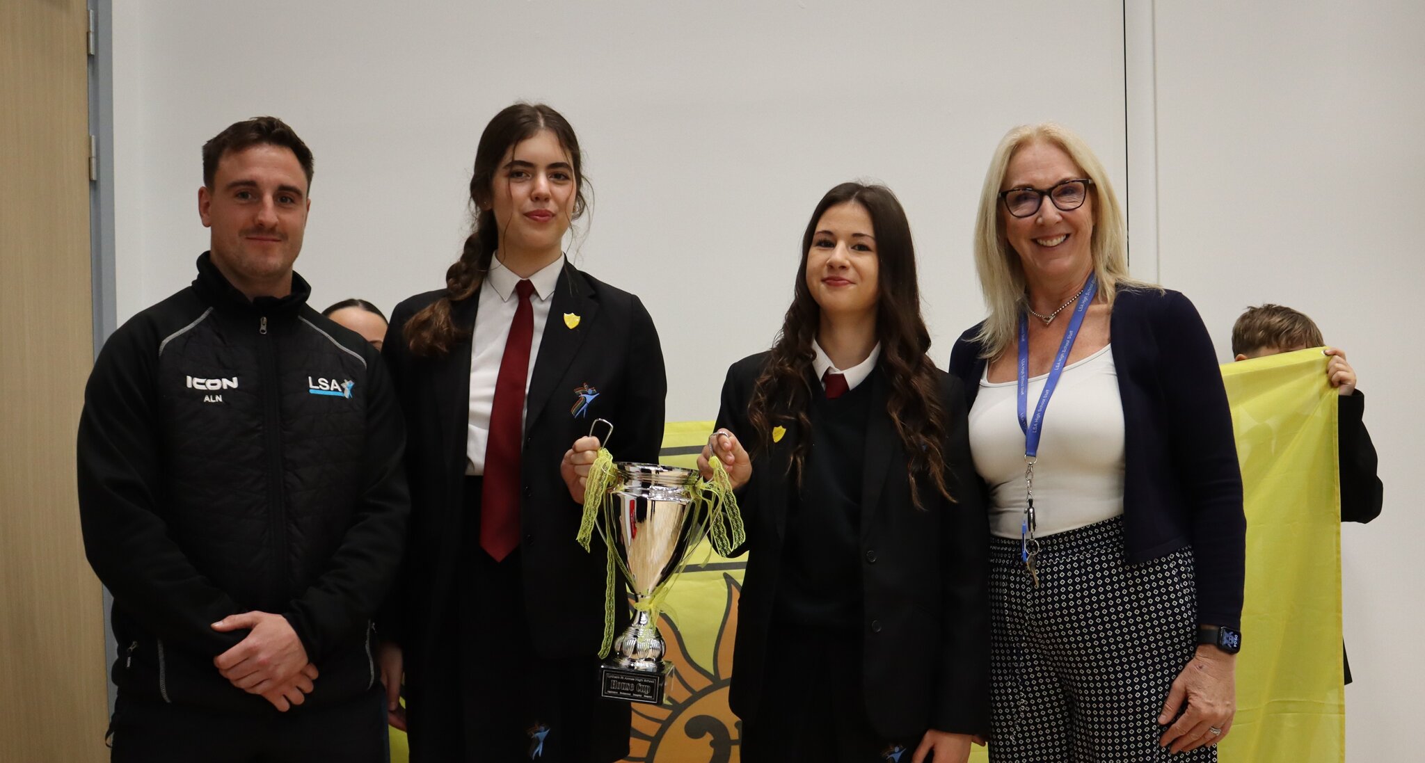 Image of Apollo House Kick Off the First Assemblies of the Year