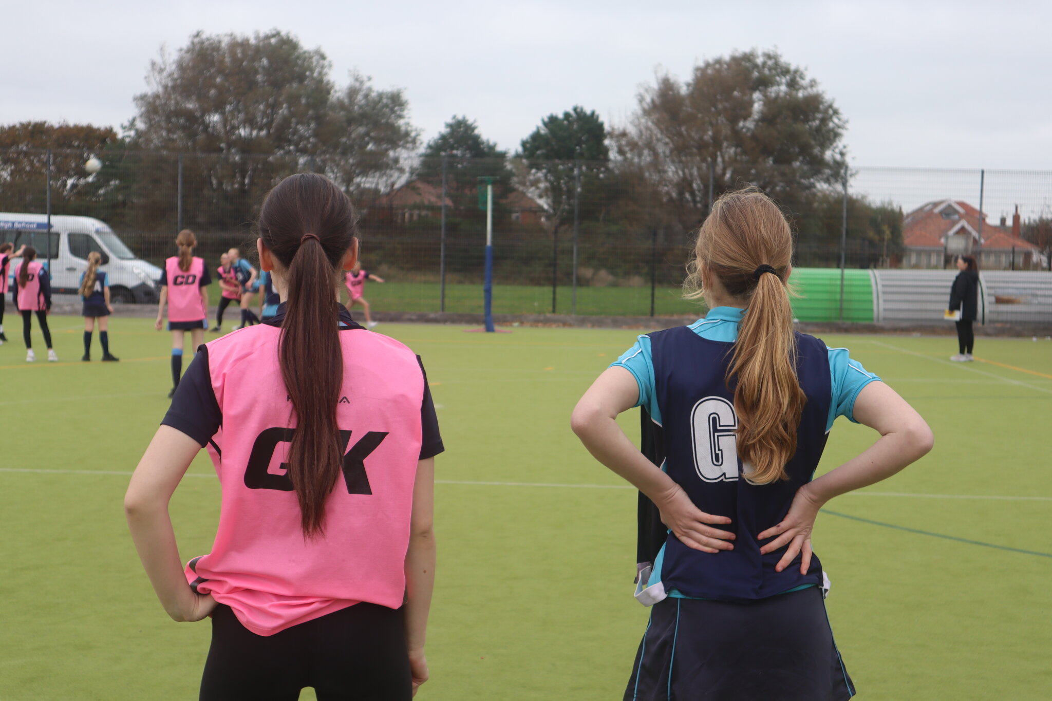 Image of Year 8 Fylde & Wyre Netball Tournament at LSA 