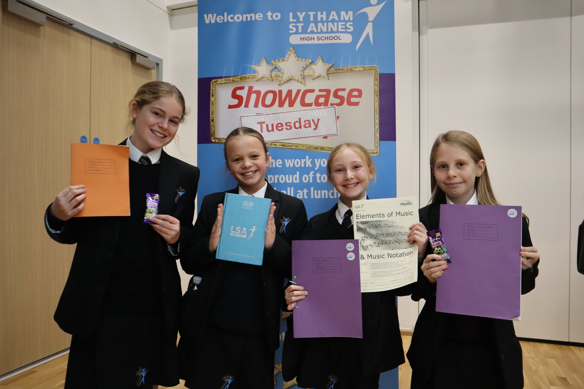 Image of Showcase Tuesday – Celebrating Student Achievement