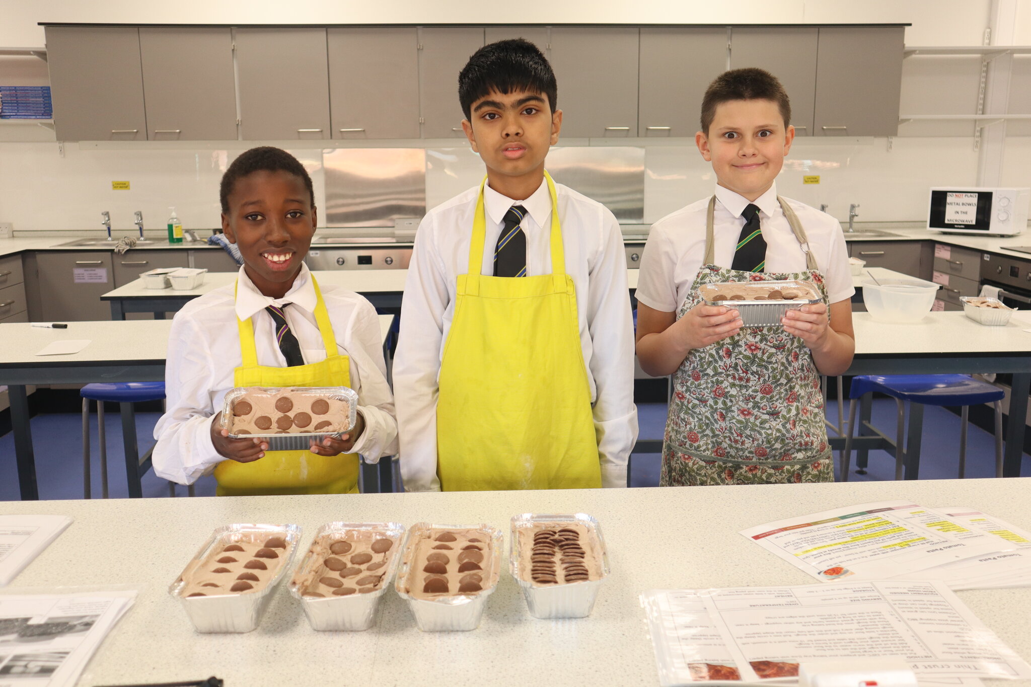 Image of EAL Students Bake Up a Sweet Treat!