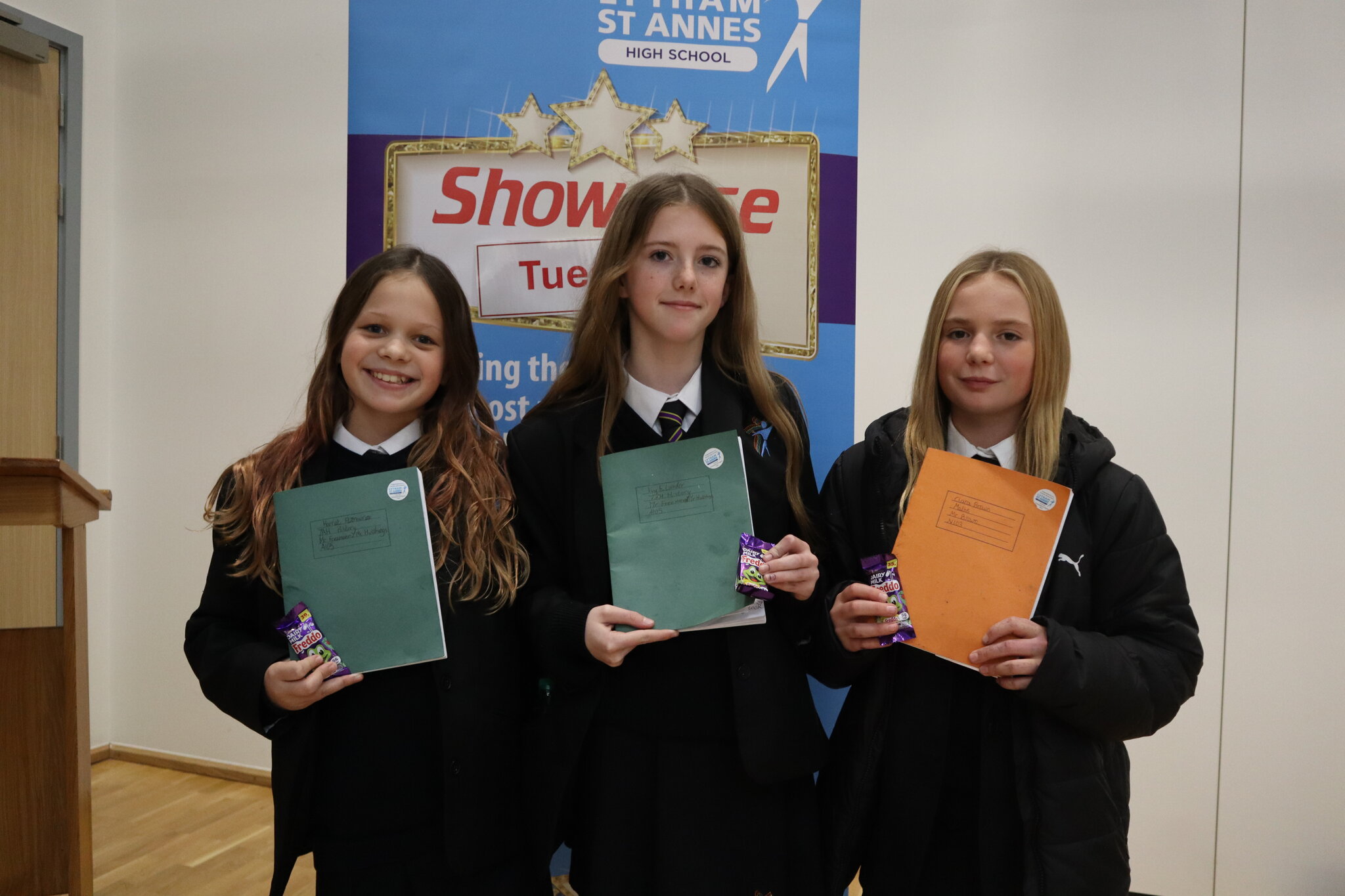 Image of A Fantastic Final Showcase Tuesday of the Year