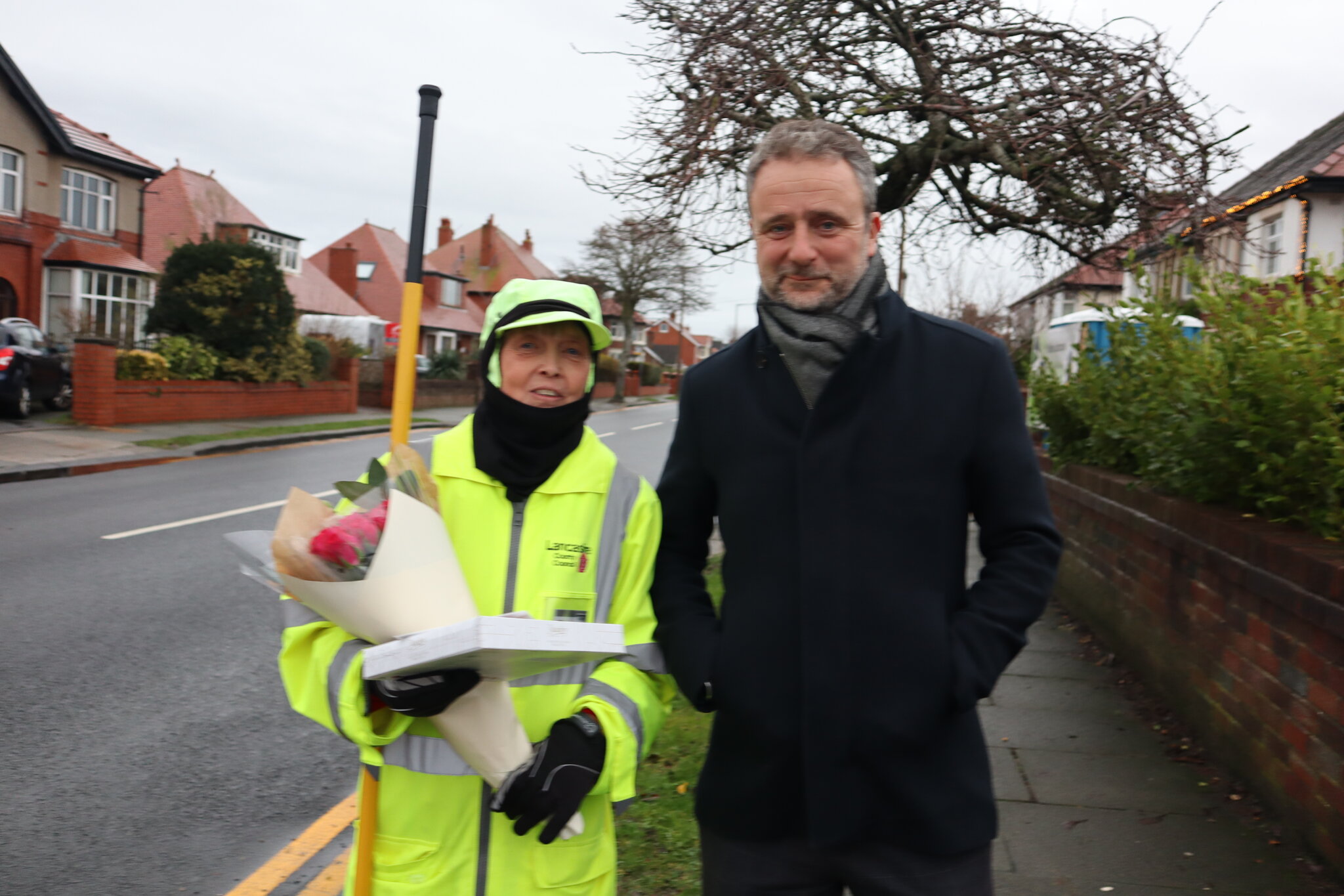 Image of Fond Farewell to Our Lollipop Lady, Bettina Magee