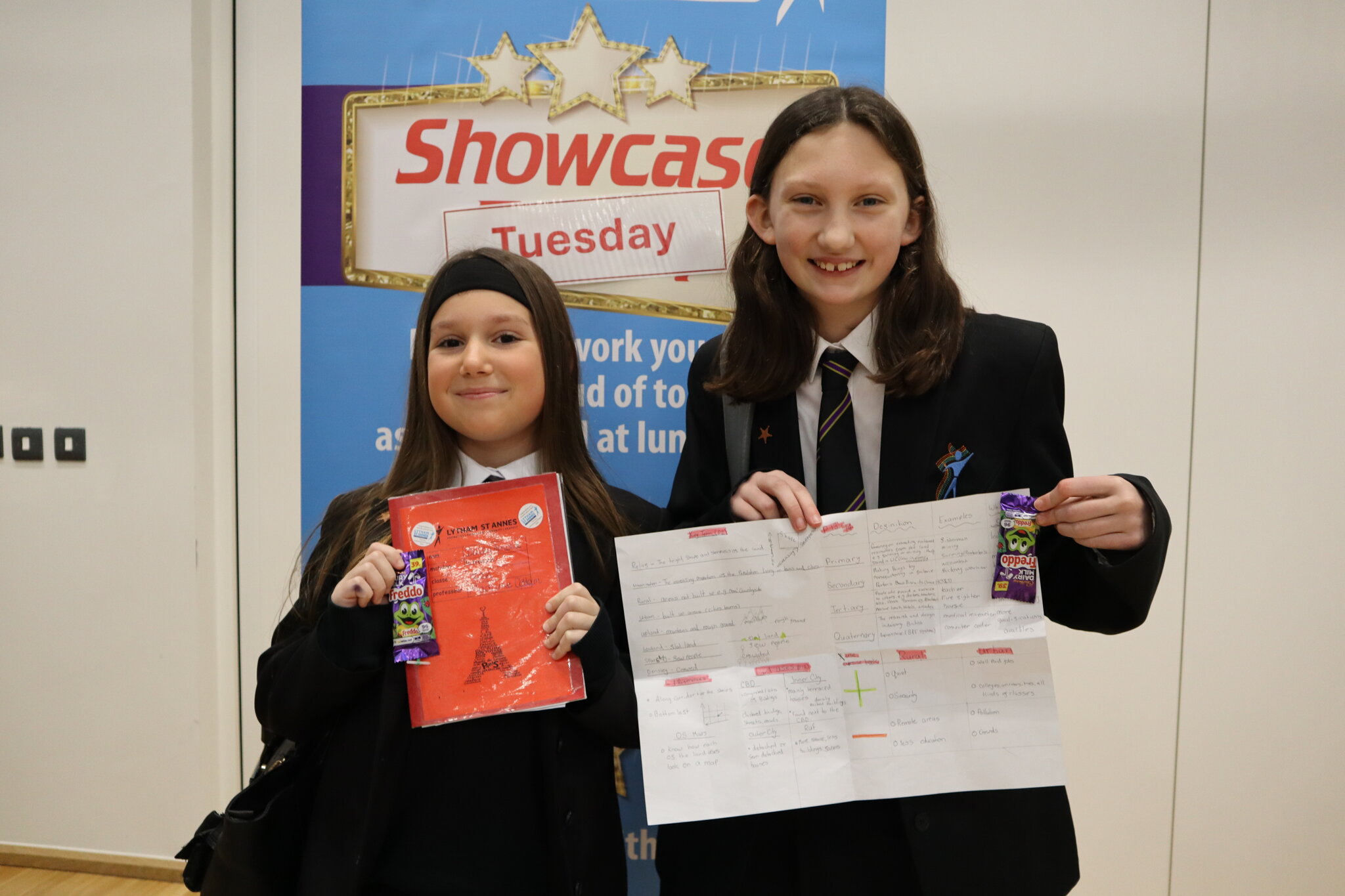 Image of Showcase Tuesday Returns for the New Year