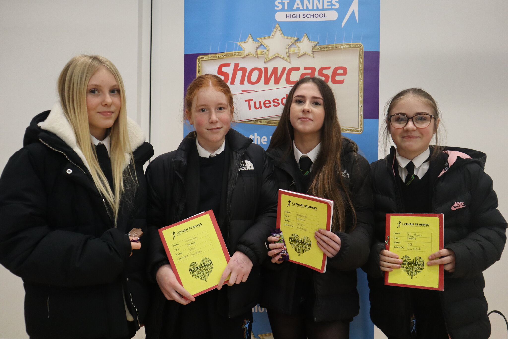 Image of Showcase Tuesday Celebrates Student Achievement Across the School