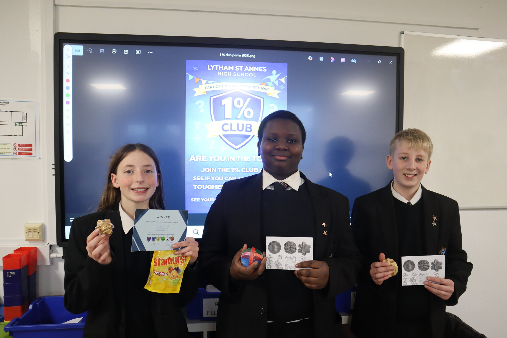 Image of The 1% Club Maths House Competition