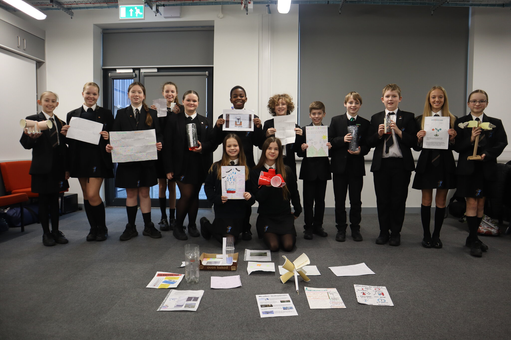 Image of Year 7 Geographers Create Their Own Weather Tools