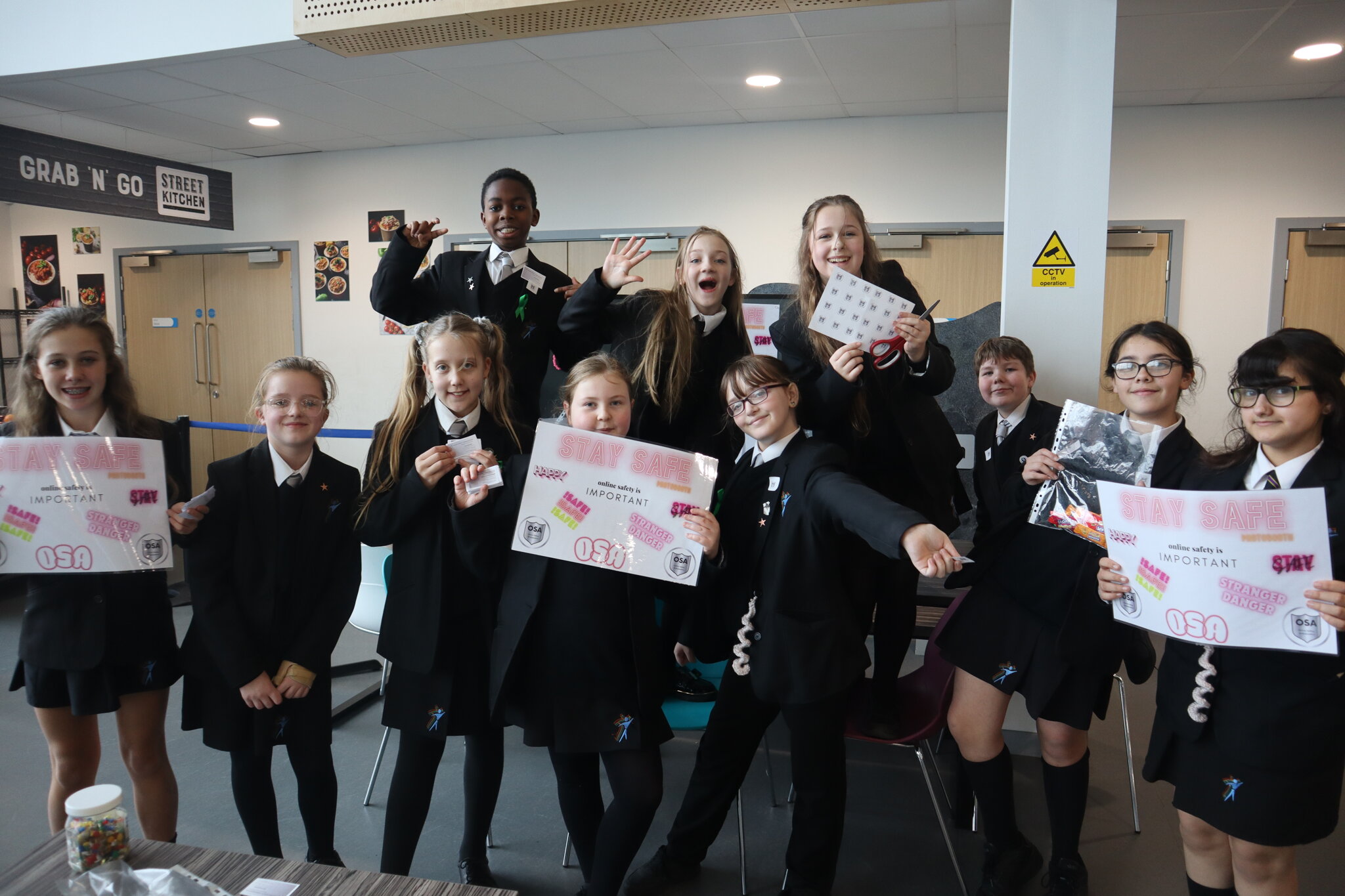 Image of Online Safety Ambassadors Lead the Way for Safer Internet Day