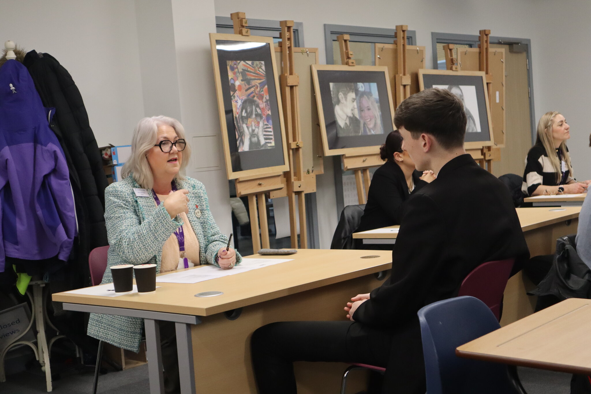 Image of Year 11 Mock Interviews: A Morning of Confidence and Professionalism