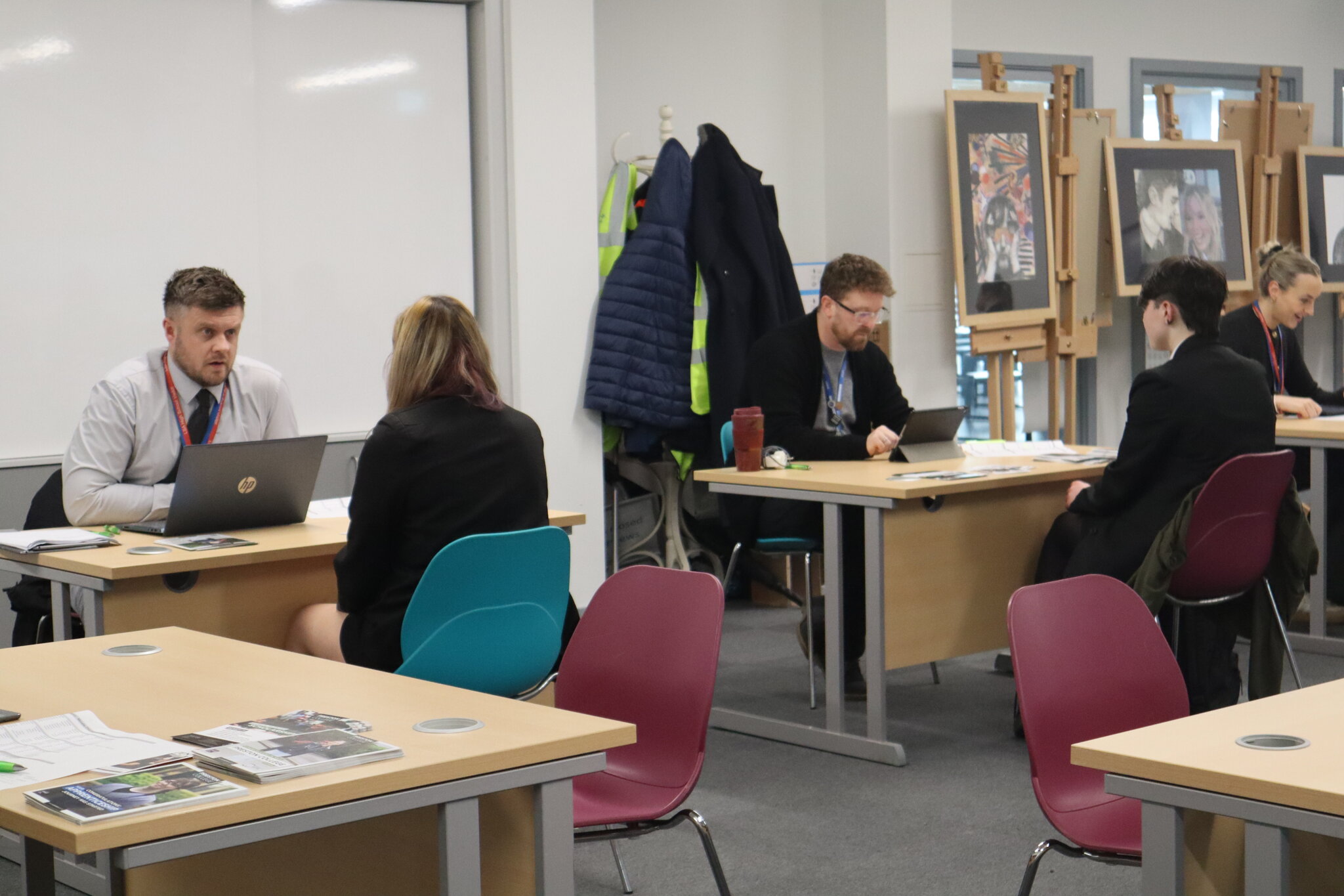 Image of Year 11 Students Take Part in Preston College Interviews
