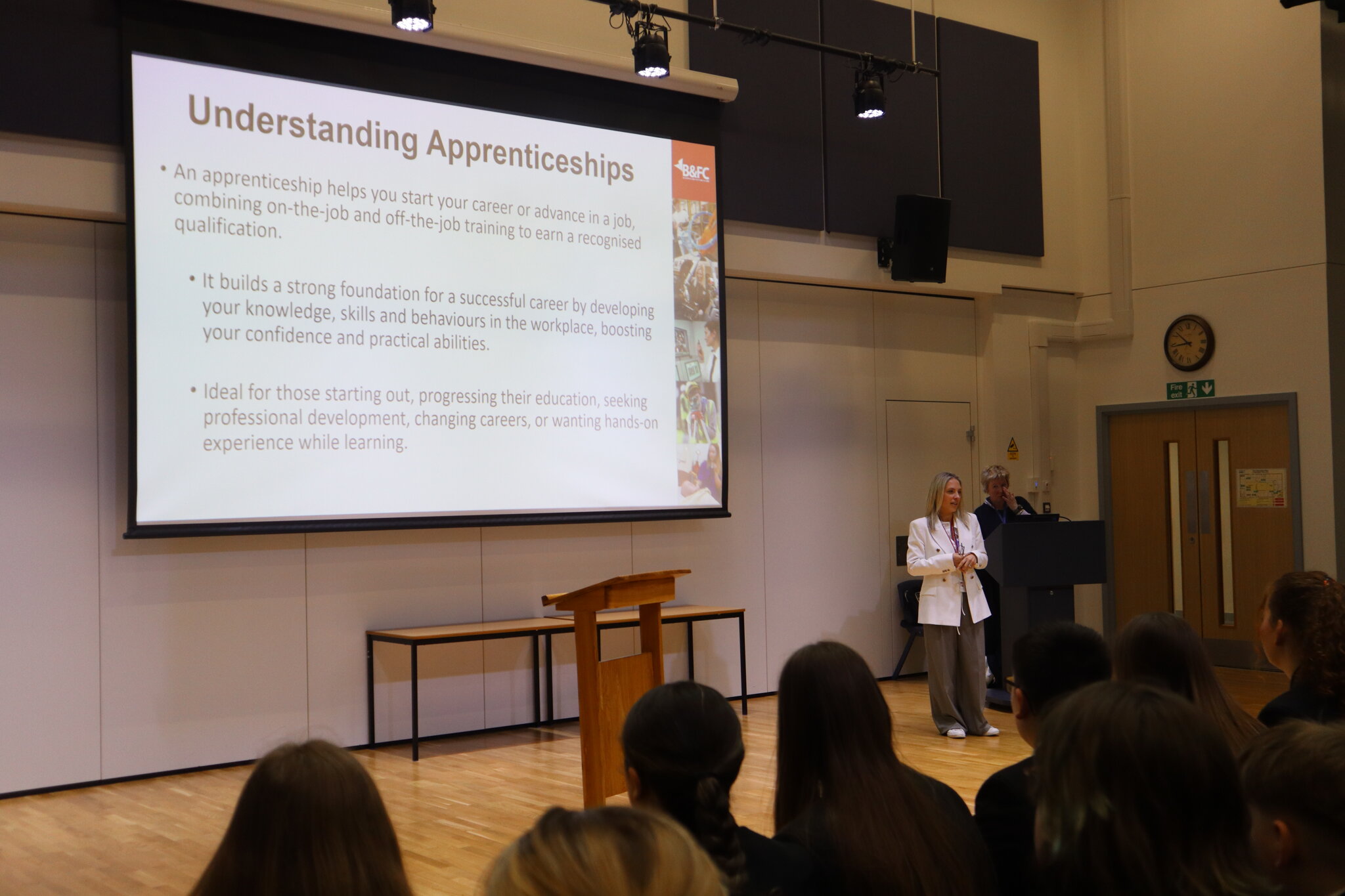 Image of Year 11 Assembly Focuses on Apprenticeship Opportunities