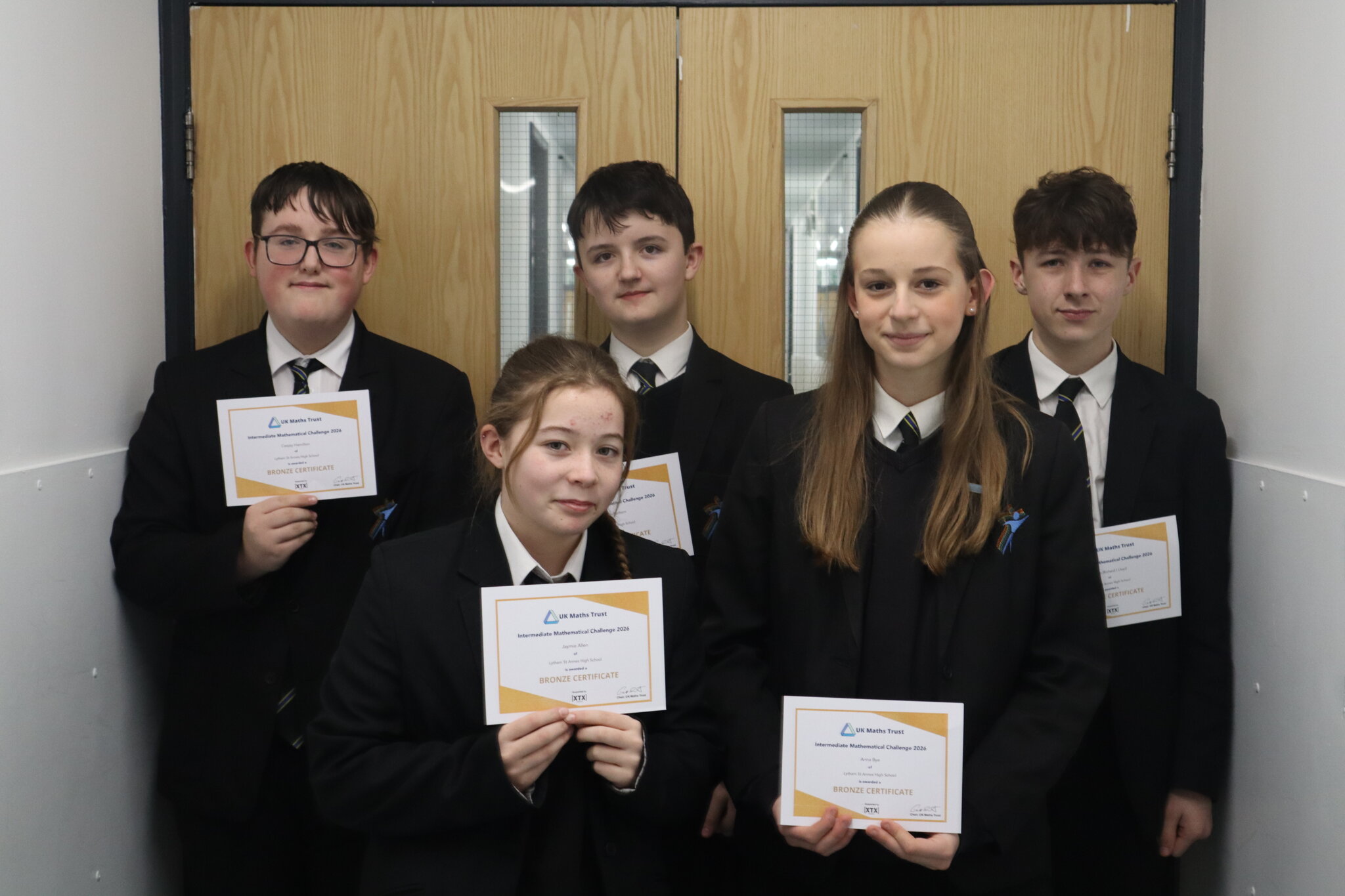 Image of Students Excel in UKMT Maths Challenge