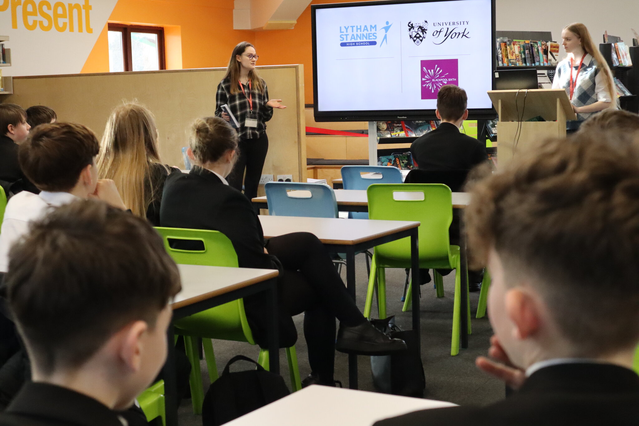 Image of LSA Lit Fest 2026 Begins with Inspiring Visit from Former Students