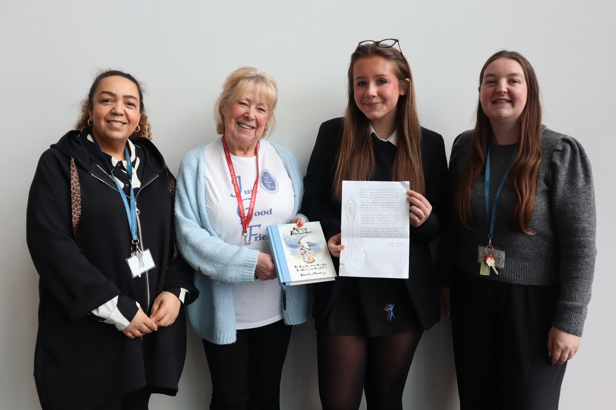 Image of Hermes House Poetry Success