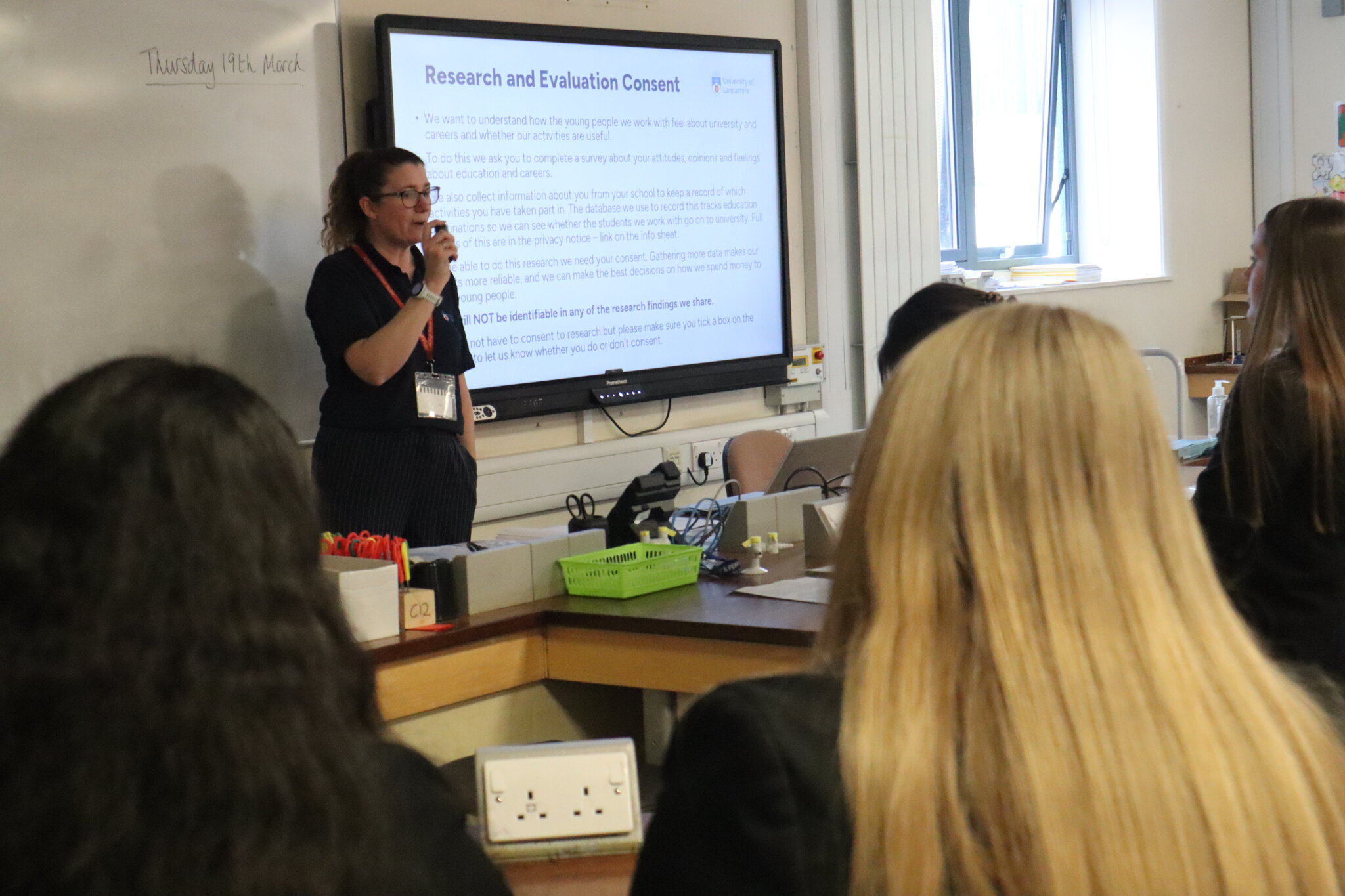Image of UCLan Supports Year 11 Biology Students with Revision and Future Pathways