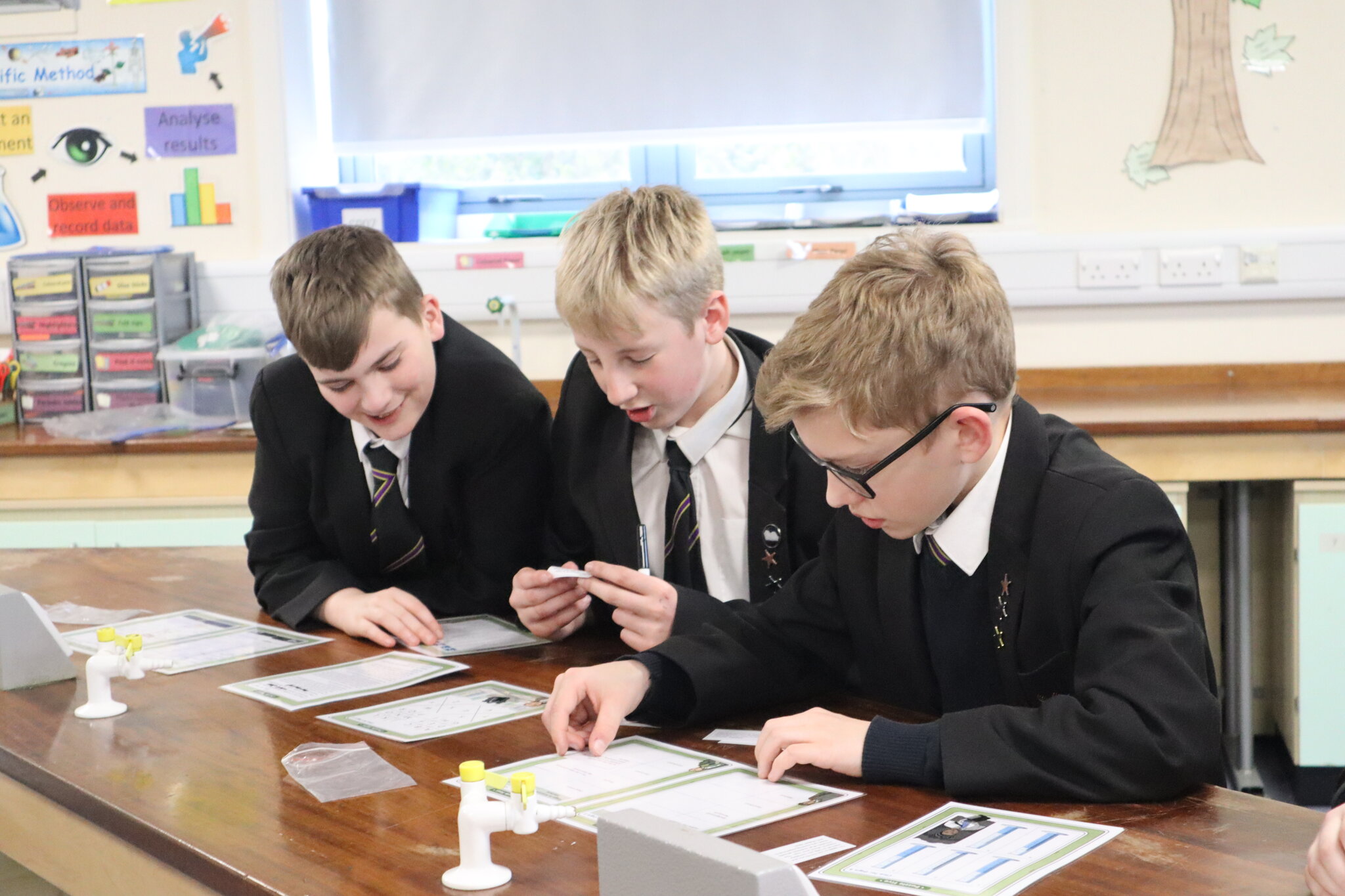 Image of Science Department Hosts Exciting Escape Room Challenge