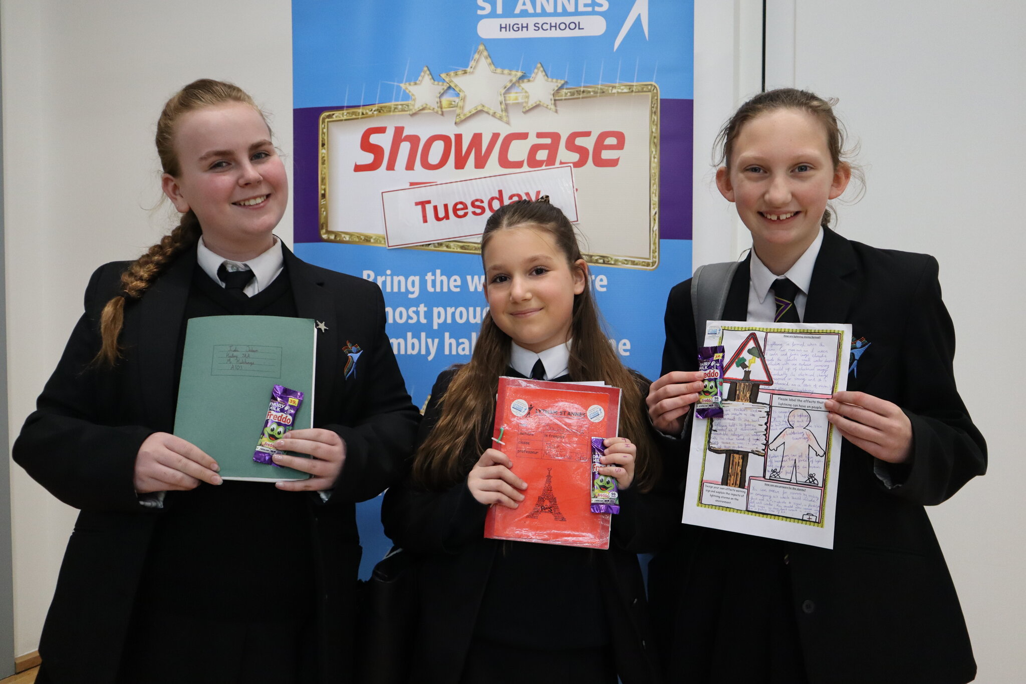 Image of Another Brilliant Showcase Tuesday.