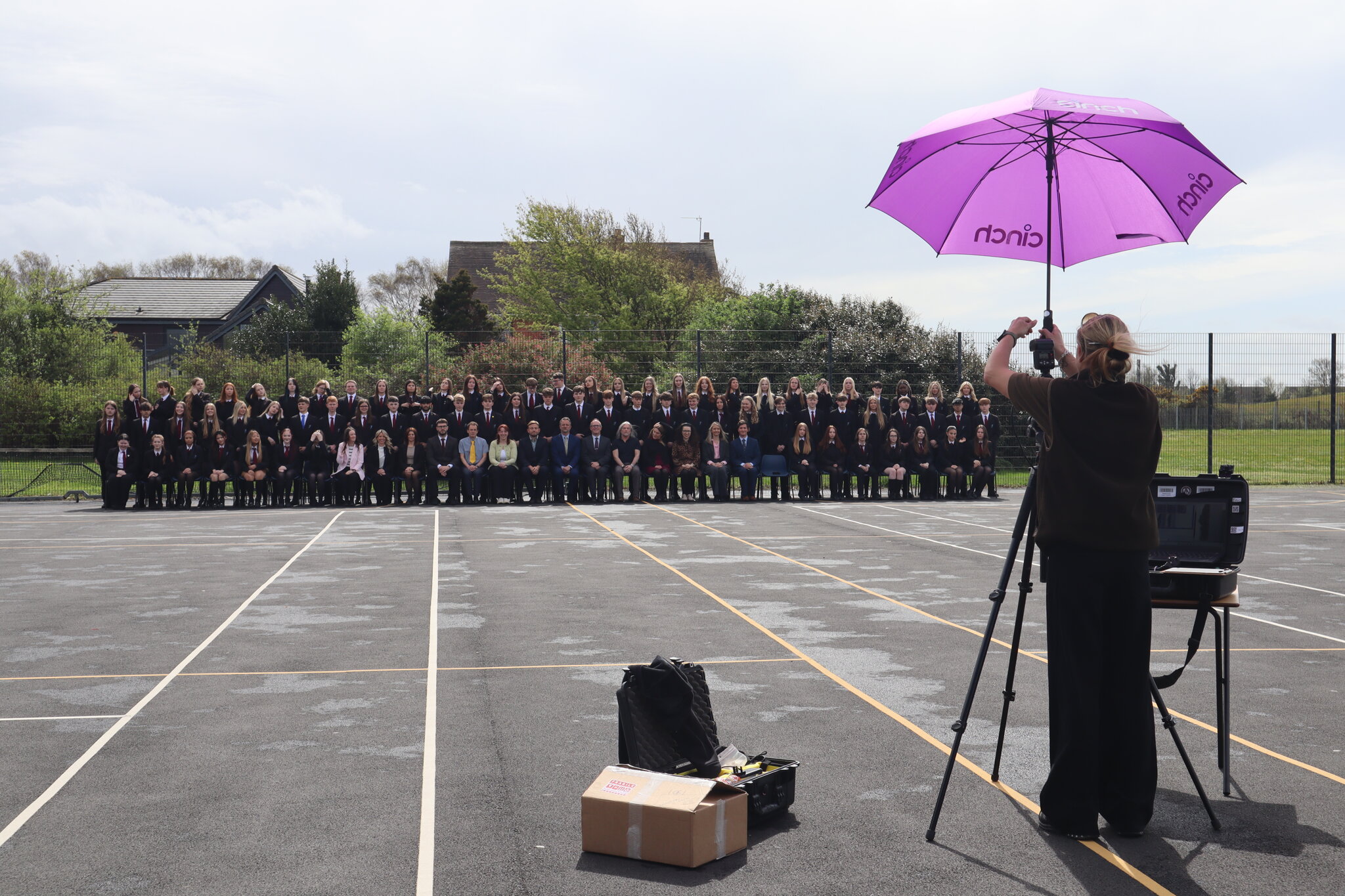 Image of Year 11 Capture a Milestone Moment at LSA