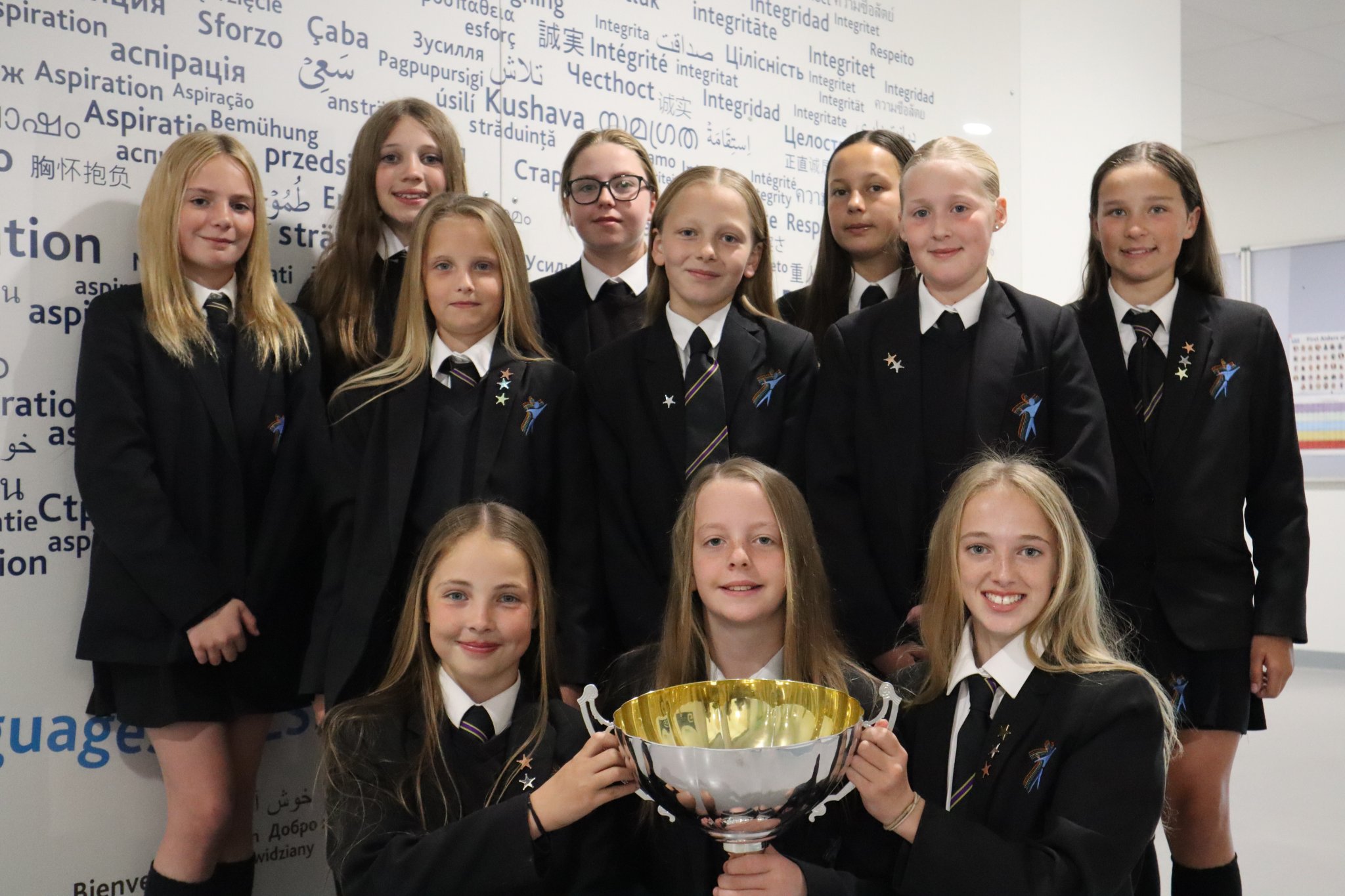 Image of U12 Girls Crowned Lancashire Cup Champions
