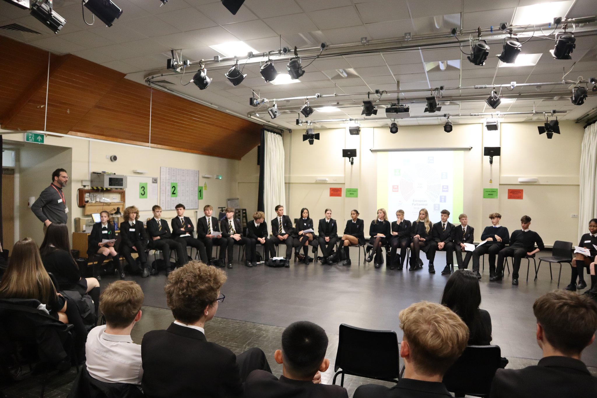 Image of Students Take Part in EU Debate Experience