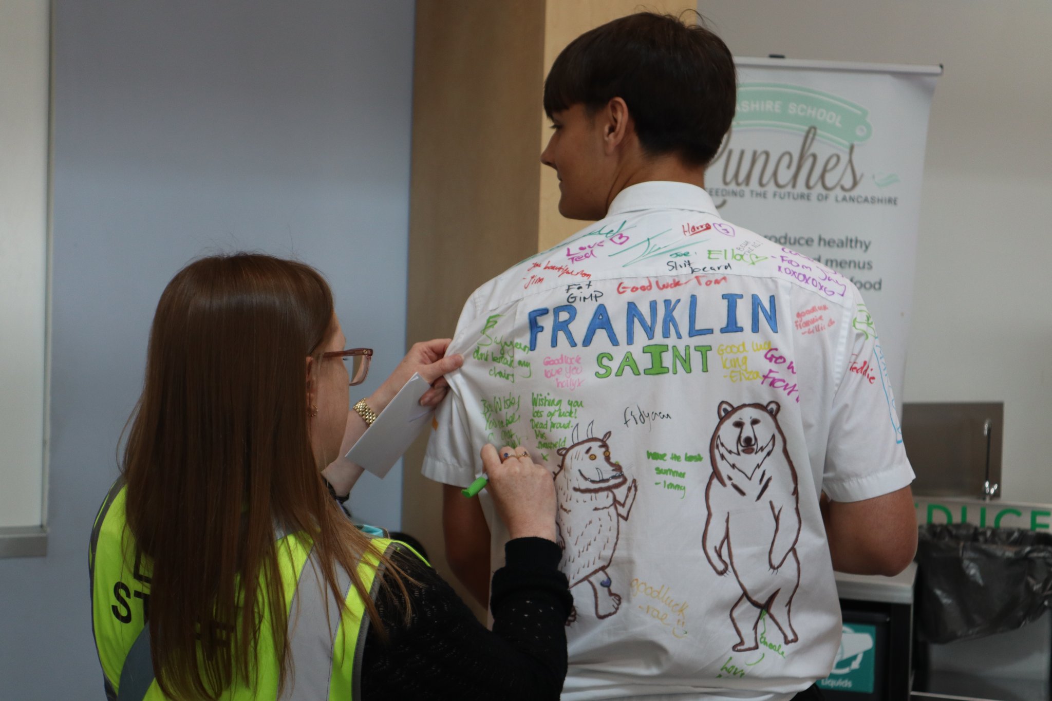 Image of Year 11 Bid Farewell to LSA