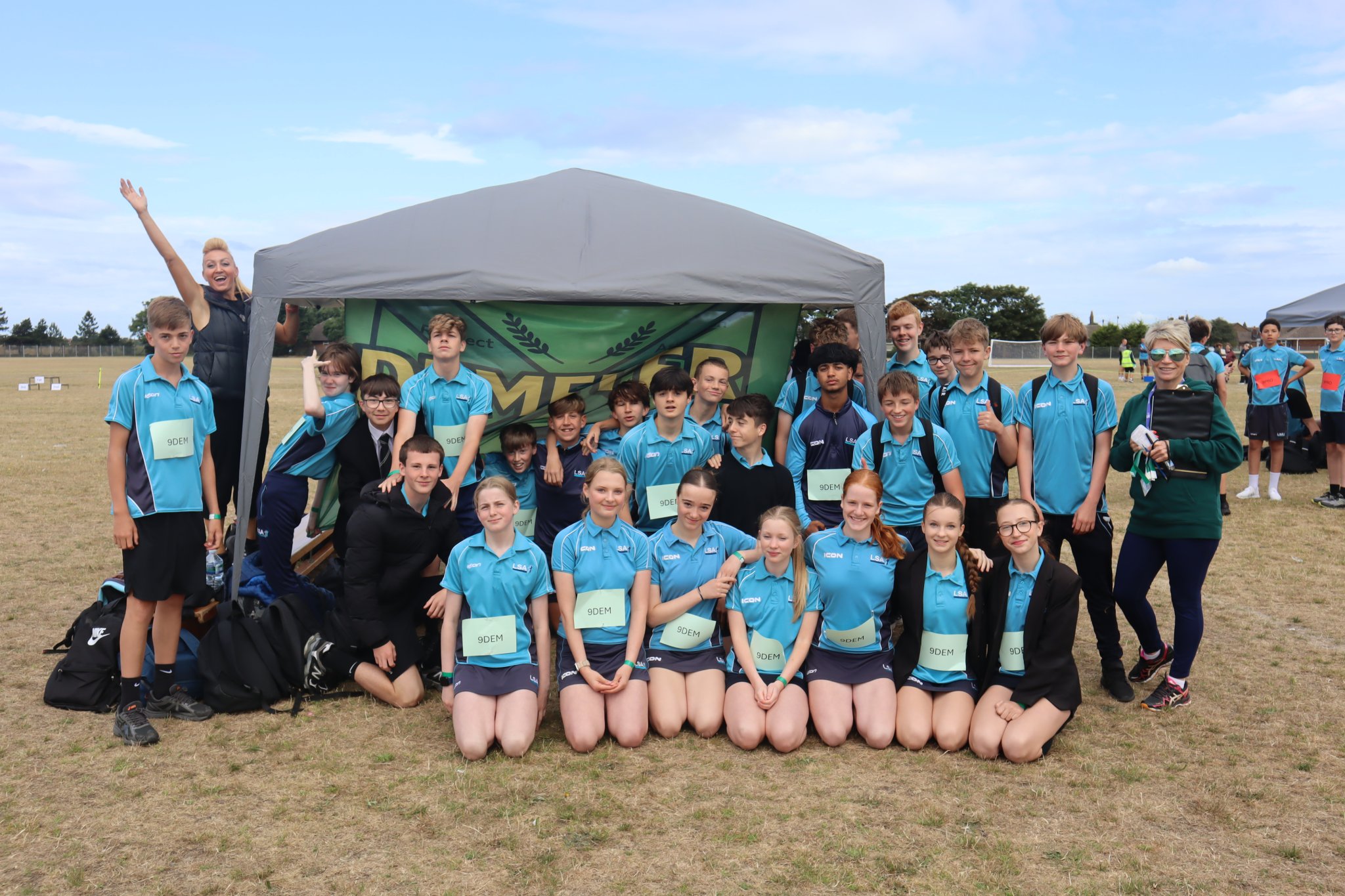 Image of LSA Hosts First On-Site Sports Day in 25 Years