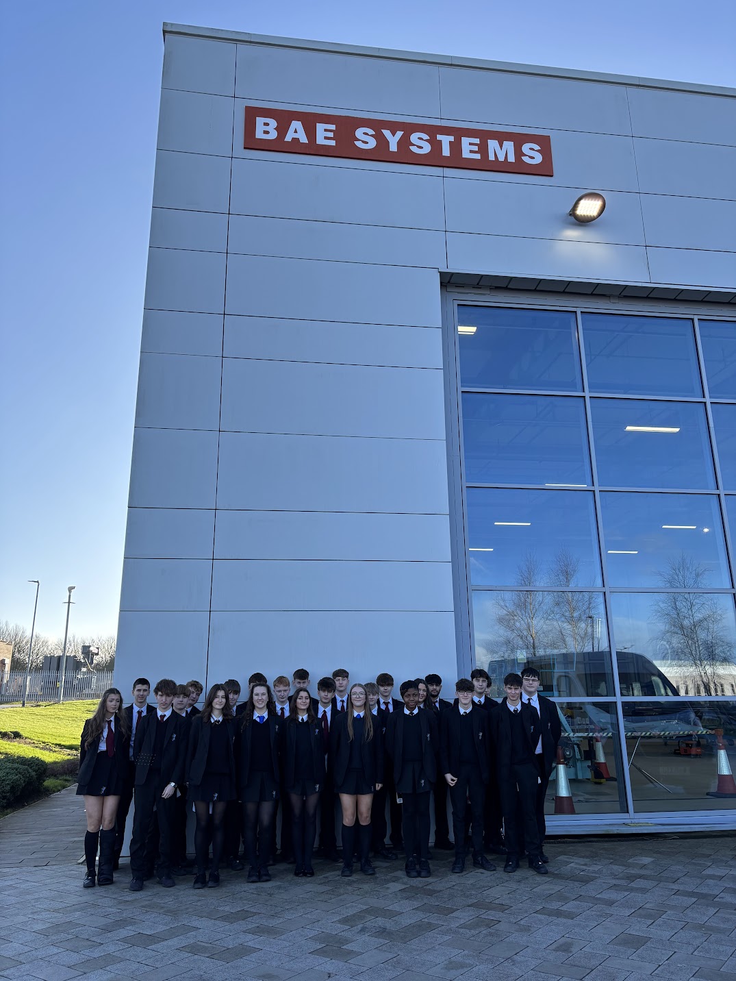 Image of Students Explore Apprenticeship Pathways at BAE Systems Samlesbury