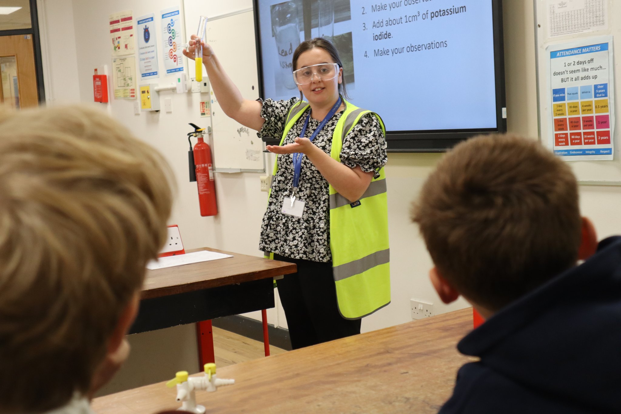 Image of Moving Up Day Gives Future Year 7 Students a Warm Welcome to LSA