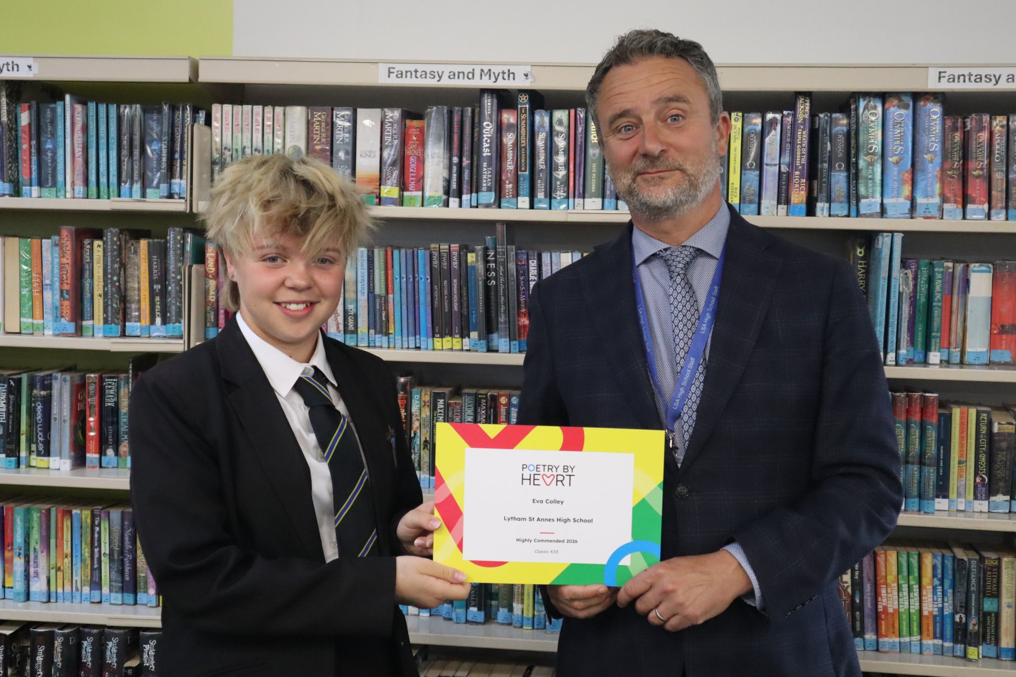 Image of LSA Students Receive Recognition in National Poetry by Heart Competition