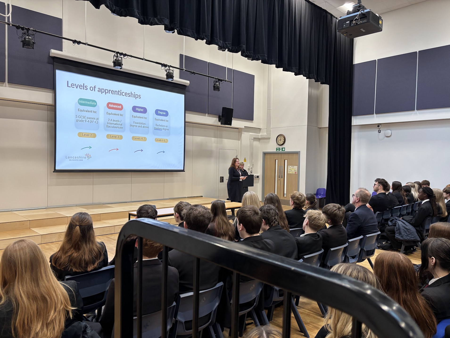 Image of Amazing Apprenticeships Assembly for Year 11