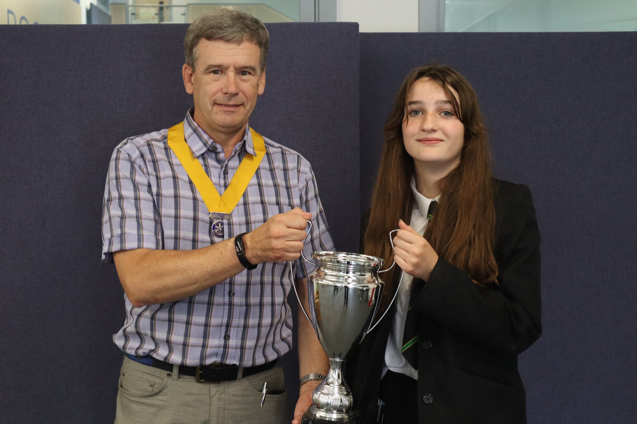 Image of Tabitha Crowned LSA Chess Champion 2026