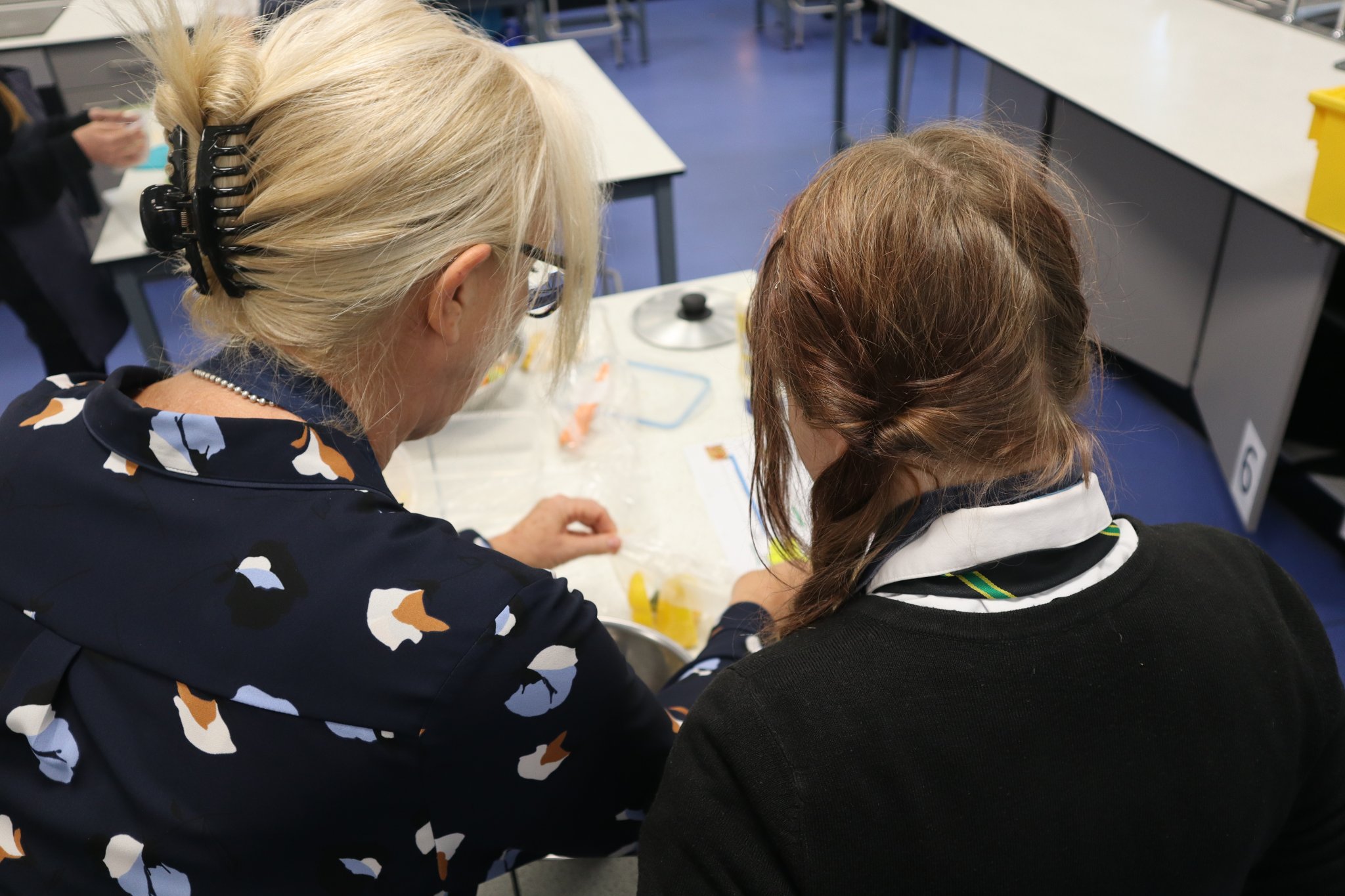 Image of Year 9 Put Their Food Technology Skills to the Test
