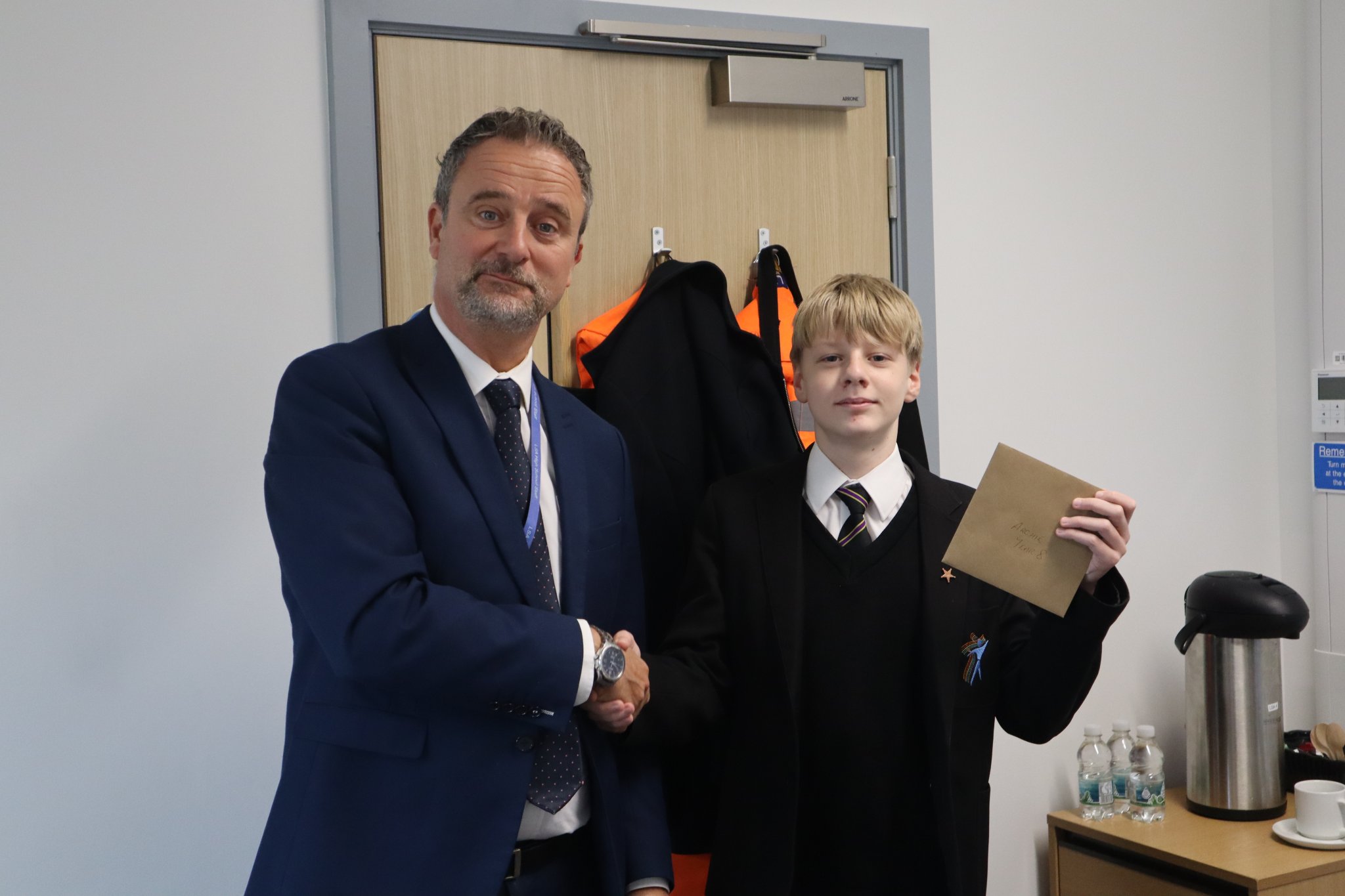 Image of Archie Goes Above and Beyond at LSA Open Evening