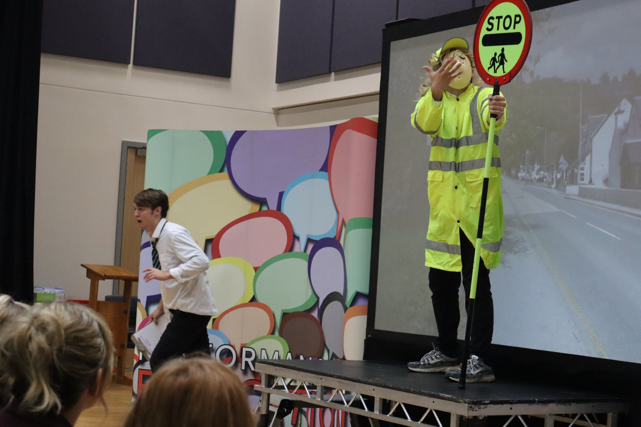Image of Year 7 Learn Important Road Safety Lessons Through Live Performance